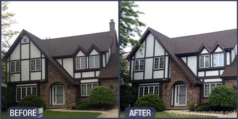 how to repair tudor siding|tudor style roof upgrades.